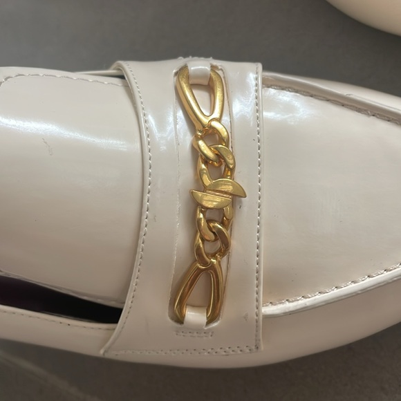 Sarto pumps open heel in ivory nwt - Picture 12 of 17